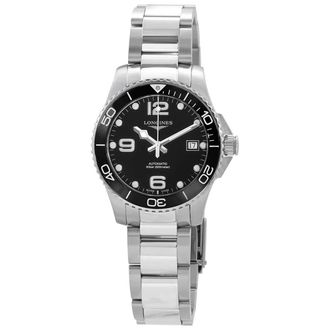 Longines HydroConquest Automatic Black Dial Mens Watch L3.780.4.56.6