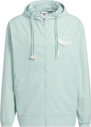 adidas originals Adicolor Windbreaker Hazy Green HS2019