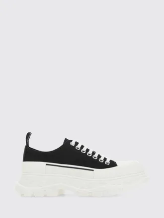 Alexander McQueen Sneakers Woman color Black