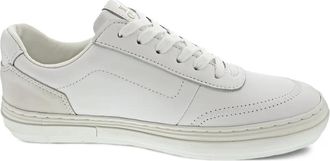 Marc O'Polo leather low-top sneakers - women - Fabric/Calf Leather/Rubber - 41 - White