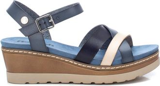 Xti Womens Wedge Strappy Sandals By XTI