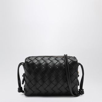 Bottega Veneta Mini Loop camera black
