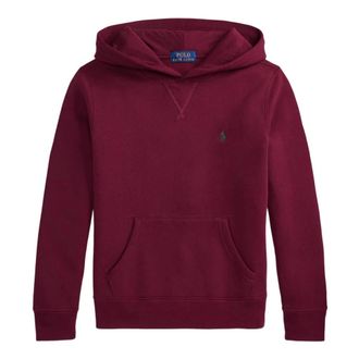 Ralph Lauren Classic Wine Hoodie - Heren - Hoodies - Rood - S - Hoodies & sweatvesten