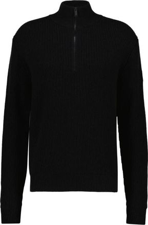 Canada Goose 7643Mt Mckinney Knit Quarter Zip - Heren - Coltruien - Zwart - XL - Wol - Truien & Vesten