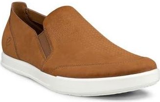 Ecco Travel Slip-On in Camel at Nordstrom Rack, Size 13-13.5Us / 47Eu