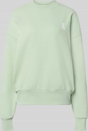 Armedangels Armedangels Oversized Fit Sweatshirt aus reiner Bio-Baumwolle Modell ICONIC A ALIZAA in Mint, Gr&ouml;&szlig;e XL