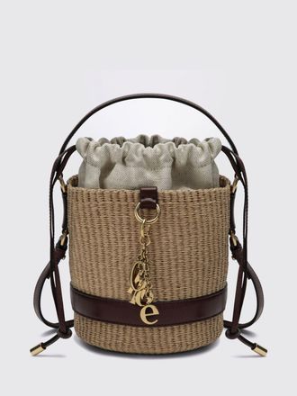 Chlo&eacute; Mini Bag Woman color Brown