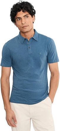 John Varvatos Victor Polo K5787s26 Mens T Shirt Dutch Blue : SM, Cotton