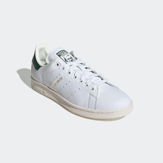 adidas Sneaker ADIDAS ORIGINALS STAN SMITH, Herren, Gr. 37, weiss (cloud wei&szlig;, collegiate gr&uuml;n, core wei&szlig;), Leder, Schuhe Sneaker