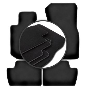 OEM Alfombrillas Premium Para Bmw 2 G42 Coup&eacute; (2021-2022)