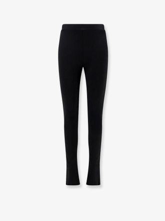 Toteme Zip leggins in misto viscosa - TOTEME - gender_Woman
