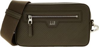 Dunhill Contour West End Leather Messenger Bag