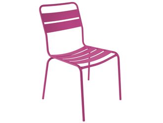 Schubiger M&ouml;bel Metall-Lattenstuhl Glarus