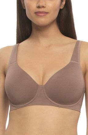 Felina Utopia Underwire Full Coverage Contour Bra in Antler at Nordstrom, Size 42Ddd