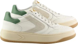 Valsport Vh 2509M Sneakers - Heren - Sneakers - Wit - 40 EU - Leer - Schoenen