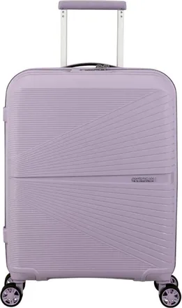 American Tourister Cabin Bags, unisex, Purple, Size: ONE SIZE Airconic Lightweight Cabin Trolley with TSA