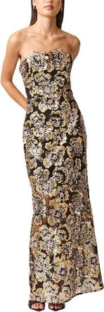 Elliatt Elliatt Celeste Gown