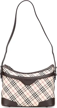 Burberry Pre-owned Burberry Nova Check Canvas Shoulder Bag Ladies FGQFT44WIWWG1Q61