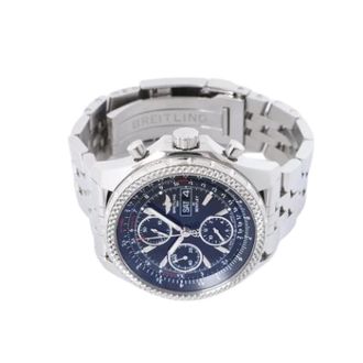 Breitling Pre-owned Bentley GT A1336224 Automatic Chronograph - Heren - Pre-owned - Zwart - Maat: ONE Size