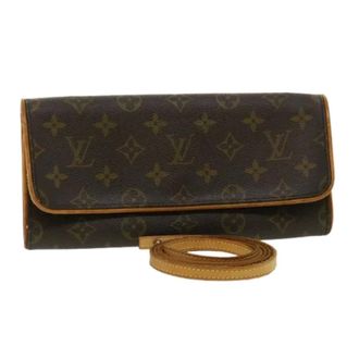 Louis Vuitton Pre-owned Cross Body Bags, female, Brown, Size: ONE SIZE Pre-owned Canvas Cross Body Bag