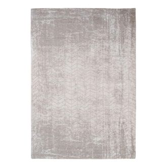 Louis De Poortere Alfombra de poli&eacute;ster gris, 140x200 cm