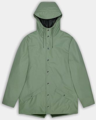 Rains Womens Rains Unisex Jacket - Well 145 - Tan - Size: 10/8