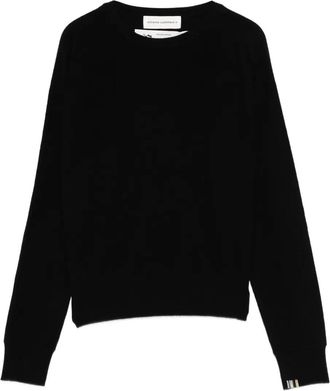 Extreme Cashmere Maglione girocollo N°382 Belle - Nero