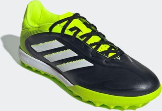 adidas Fussballschuh ADIDAS PERFORMANCE COPA PURE 3 LEAGUE KUNSTRASEN, Damen, Gr. 42,5, weiss (core schwarz, cloud wei&szlig;, lucid lemon), Synthetik, Schuhe Fuss