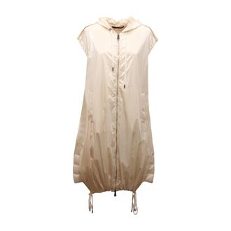 Emma & Gaia Jassen, Dames, Wit, M, Gilet Tella Wo Down Mouwloos Jack