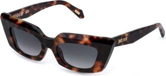 Just Cavalli Sjc 176 0829 Zonnebril - Dames - Zonnebrillen - Bruin - 51 MM - Accessoires