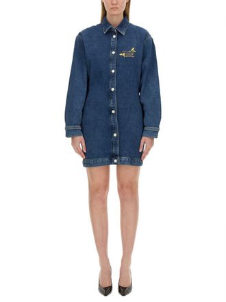 Moschino Denim Dress