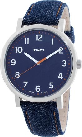 Timex Original Classic Quartz Blue Dial Watch T2N955