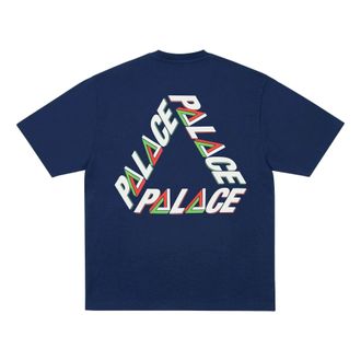 Palace Colour P3 T-Shirt Navy P31TS052