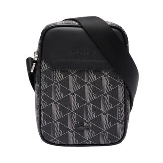 Lacoste Uomo, Borse, Nero, Taglia unica, new