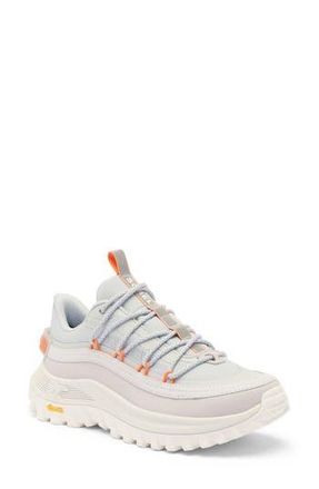 Sorel CALLSIGN HORIZON LOW GTX Gore-Tex Waterproof Sneaker in Arctic Whisper/Orange at Nordstrom Rack, Size 10