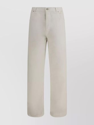 Balenciaga relaxed-fit urban worn-effect denim