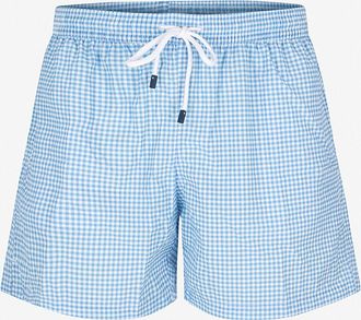 Fedeli Badeshorts mit Vichykaros Madeira
