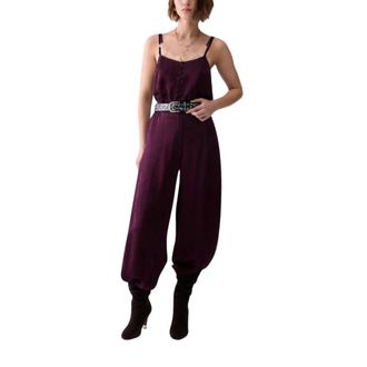 Liu Jo Trousers - female - Liu Jo - Jumpsuits - Purple - XL - Jumpsuits & Playsuits
