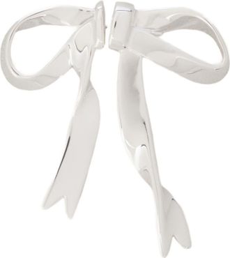 Maje Silver bow earring at Nordstrom