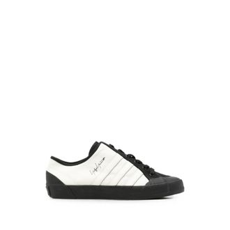 Yohji Yamamoto Nisi Signature-detail Panelled Sneakers