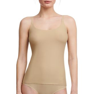 Chantelle Soft Stretch Seamless Camisole in Buff at Nordstrom, Size 1X