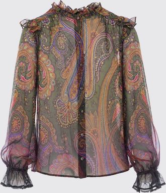Etro Shirt Woman color Multicolor