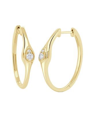 Sabrina Designs 14K 0.15 Ct. Tw. Diamond Earrings
