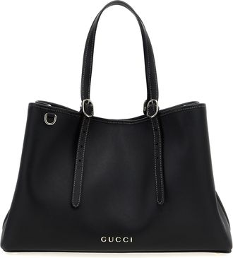 Gucci Medium gg Emblem Shopping Bag