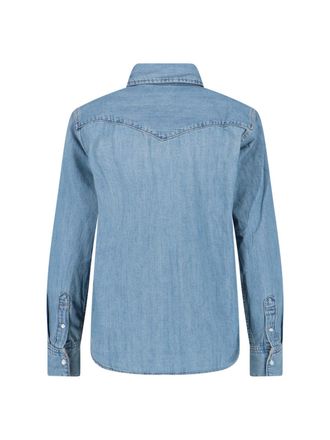 Levi's Womens Shirts Blue Cotton
