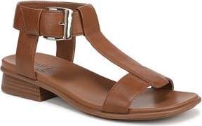 Naturalizer Easton T-Strap Sandal in English Tea Brown at Nordstrom Rack, Size 8.5