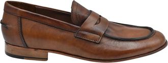 Ernesto Dolani Loafers - Heren - Loafers - Bruin - 42 EU - Schoenen