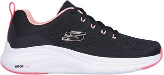 Skechers Womens/Ladies Vapor Foam Trainers (Black/Pink) - Size UK 7