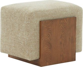 Safavieh Couture Norabeth Chenille Ottoman