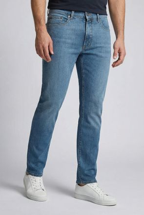 Pierre Cardin Regular-fit-Jeans PIERRE CARDIN PC-Laval, Herren, Gr. 30, L&auml;nge 32, blau (light blau fashion), Web, Obermaterial: 81% Baumwolle, 18% Polyester, 1% Ela